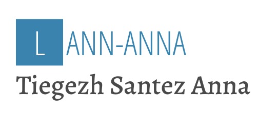 Logo Lann-Anna, Tiegezh Santez-Anna.